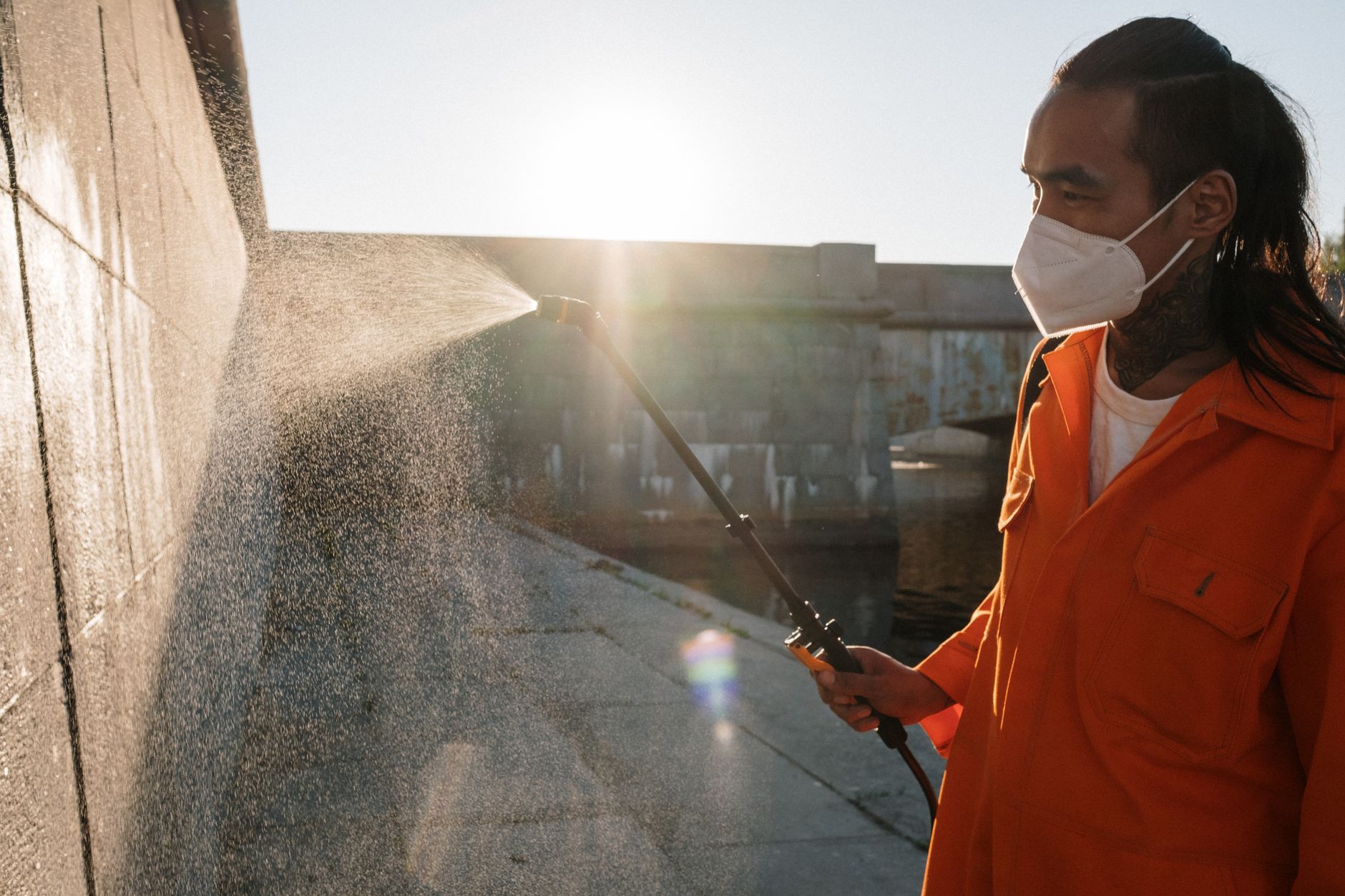 SPARKLE AND SHINE CLEAN TEAM at work