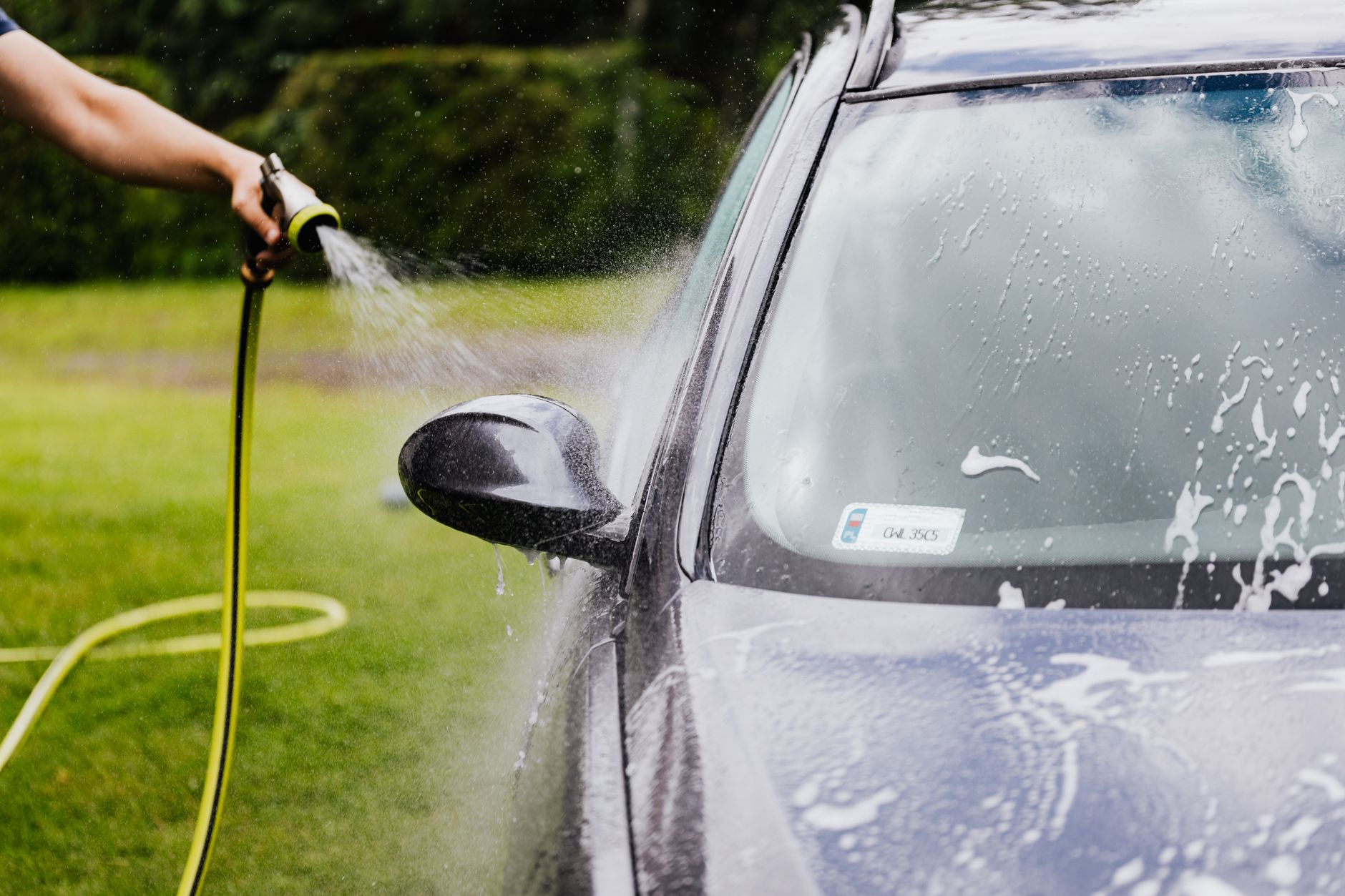 Driveway & Patio Cleaning — SPARKLE AND SHINE CLEAN TEAM